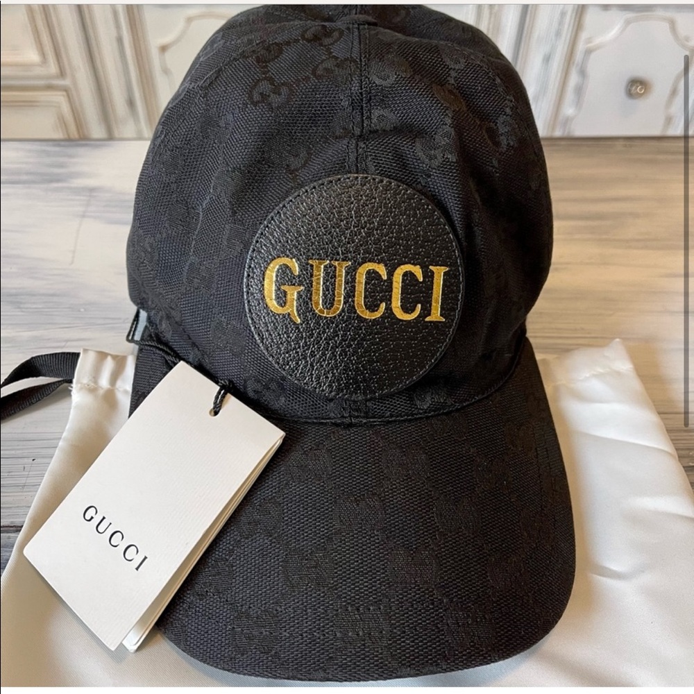 Gucci GG baseball cap size medium 38